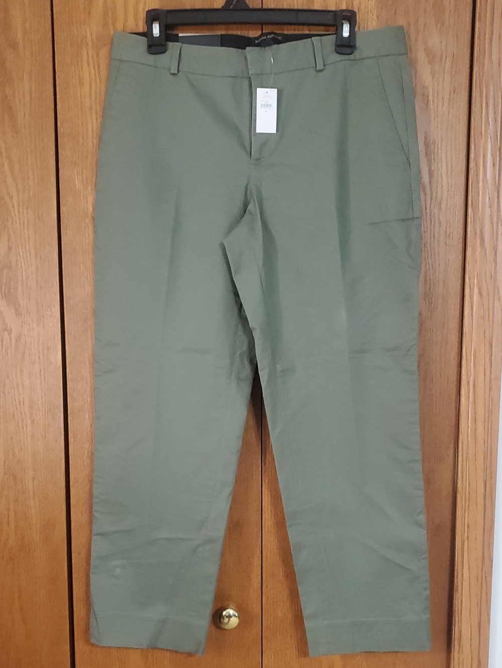 Banana Republic Olive Chino Pants